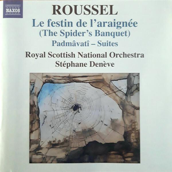 Acheter Albert Roussel, Stéphane Denève, Royal Scottish National Orchestra - Le Festin De L'Araignée (The Spider's Banquet) - Padmâvatî Suites État correct - 13,32 € Albert Roussel, Stéphane Denève, Royal Scottish National Orchestra - Le Festin De L'Araignée (The Spider's Banquet) - Padmâvatî Suites État correct - reconditionné disponible sur Label Emmaüs